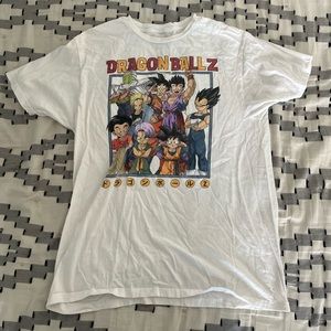 Large DBZ Shirt